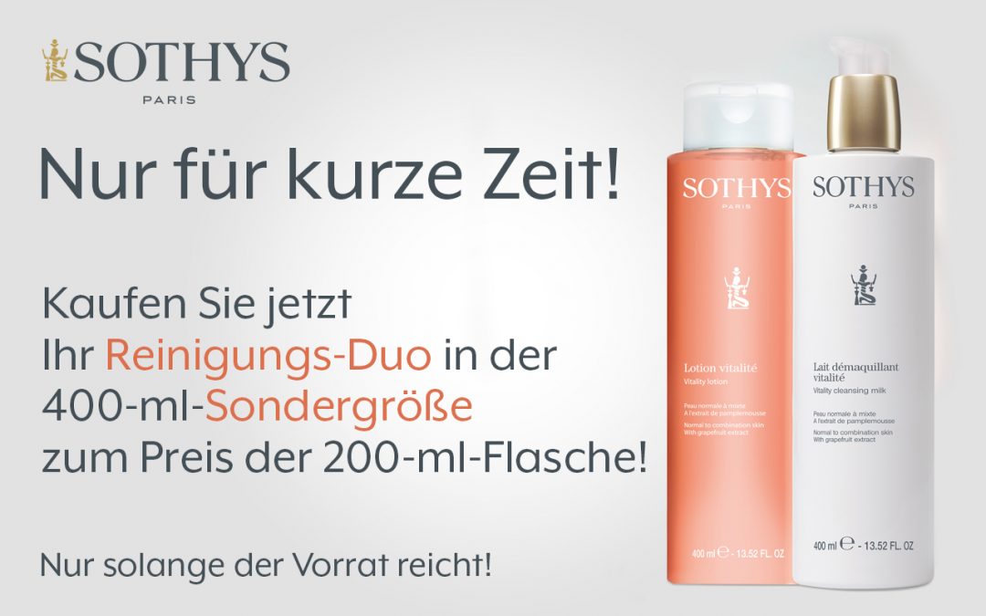 SOTHYS - MD Kosmetik Willich - Angebot