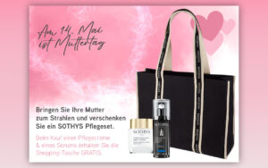Geschenke zu Muttertag - SOTHYS - Kosmetik Willich