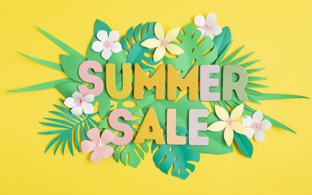 Angebot August – Summer Sale – viele SOTHYS-Produkte bis zu 20% günstiger