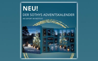 SOTHYS Adventskalender 2024 – Jetzt verfügbar – begrenzte Stückzahl