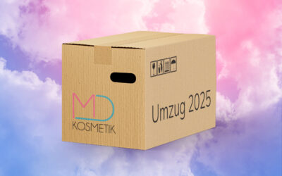 Countdown läuft – MD Kosmetik bekommt ein neues Zuhause! 🎉