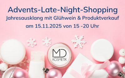 Advents-Late-Night-Shopping am 15. November – Jahresausklang mit Glühwein & Beauty