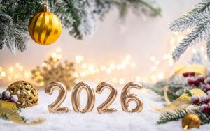 Frohe Weihnachten & ein schönes neues Jahr 2026 | Kosmetik MD