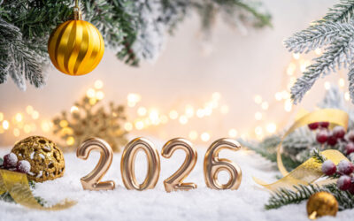 Frohe Weihnachten & einen wunderschönen Start ins Jahr 2026 🎄✨