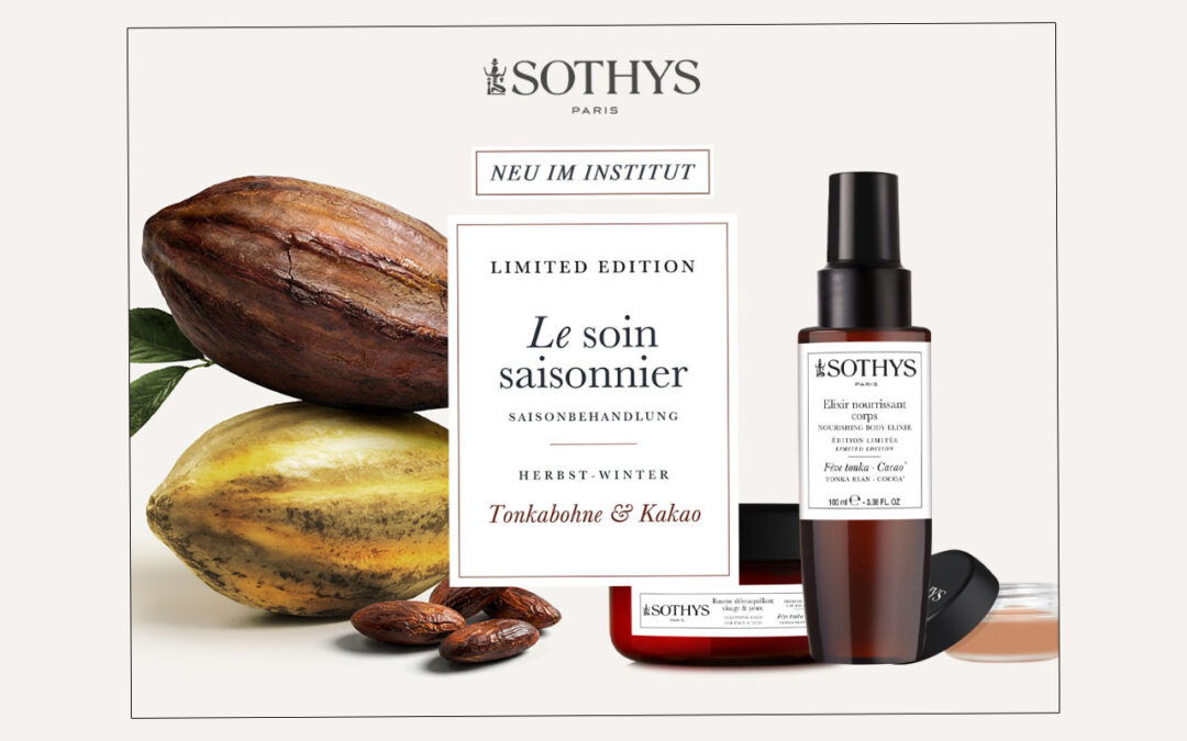 Herbstzauber für Ihre Haut – die neue SOTHYS Herbst-/Winterbehandlung 🍂🤎