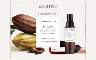 Herbstzauber für Ihre Haut – die neue SOTHYS Herbst-/Winterbehandlung 🍂🤎