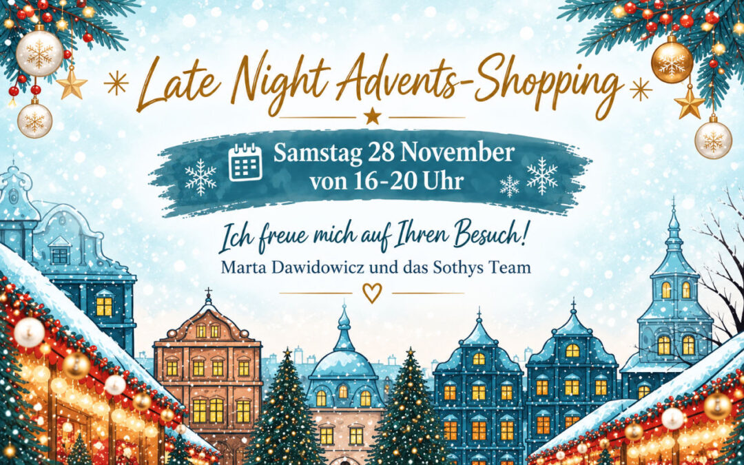 Late Night Advents-Shopping 2026 bei MD Kosmetik