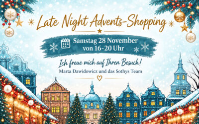 Late Night Advents-Shopping bei MD Kosmetik in Willich